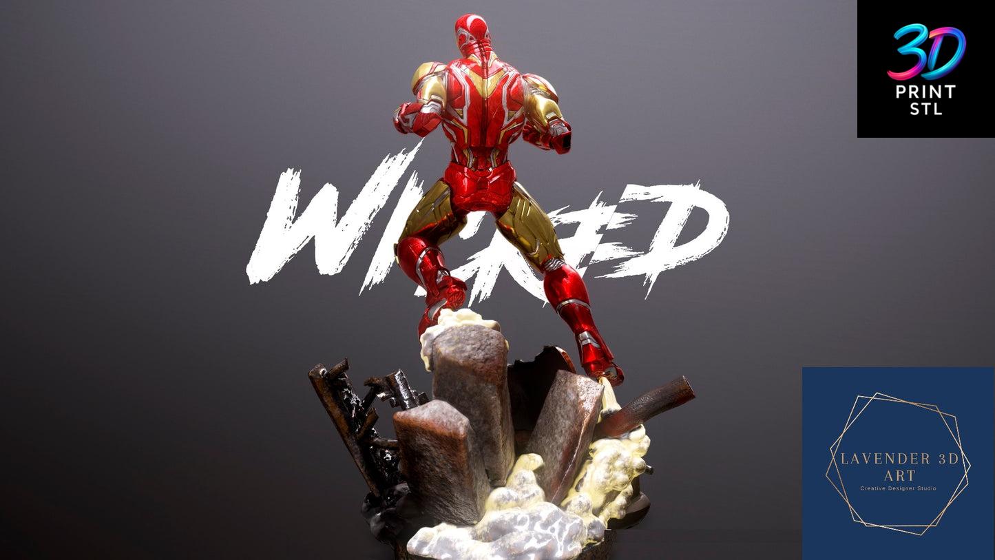 Iron Man Marvel | 3D Print File | STL - Image 5