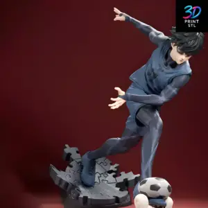 Isagi Yoichi Blue Lock | 3D Print Model | STL