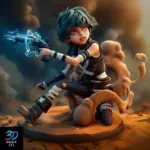 Isha Arcane | 3D Print File | STL