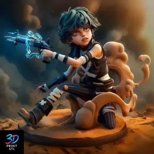 Isha Arcane | 3D Print File | STL
