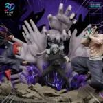 Itadori & Todo vs Mahito Diorama Jujutsu Kaisen | STL File for 3D Printing