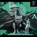 Jake Sully & Toruk Diorama Avatar | STL File for 3D Printing