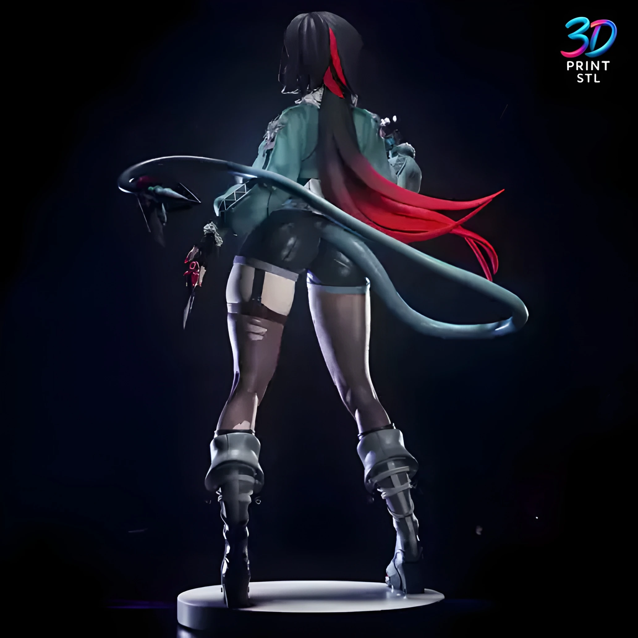 Jane Doe Zenless Zone Zero | 3D Print File | STL