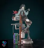 Jane Doe Vigilante – Zenless Zone Zero STL 3D Print Model