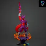 Janemba Dragon Ball Z | STL File for 3D Printing
