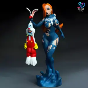 Jessica Rabbit Venom | STL for 3D Printers