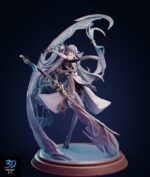 Jinhsi Wuthering Waves | STL for 3D Printers