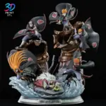 Jiraiya vs Pain Diorama Naruto Shippuden | STL File for 3D Printing