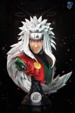 Jiraiya Bust Naruto | STL for 3D Printers