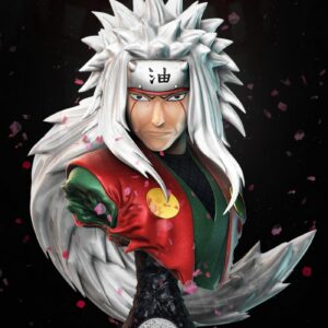 Jiraiya Bust Naruto | STL for 3D Printers