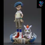Joe & Gomamon Figure Digimon Adventure | STL File for 3D Printing