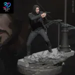 John Wick Figure | STL for 3D Printers
