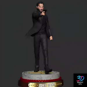 John Wick | STL for 3D Printers