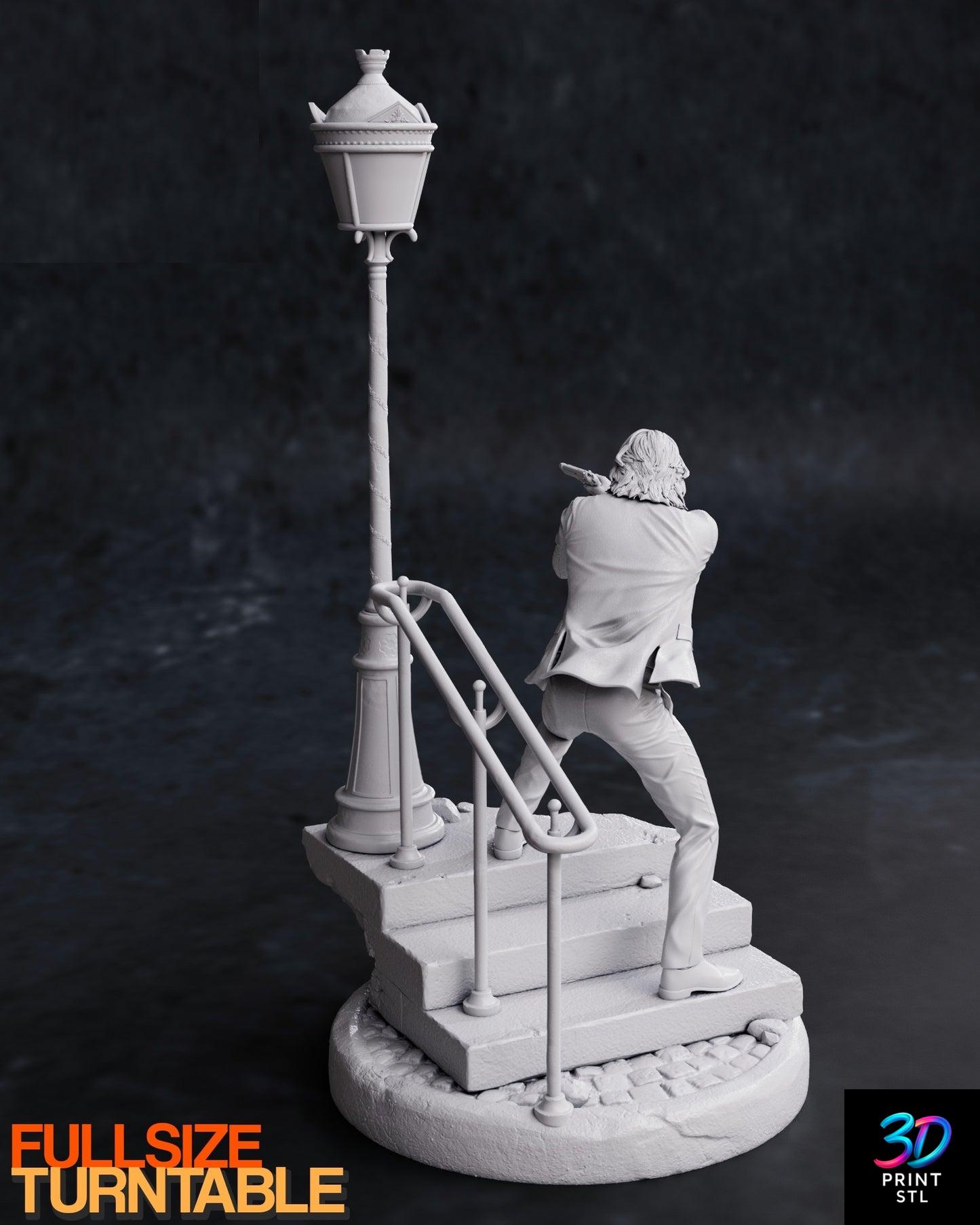 John Wick Figure John Wick Movie | STL for 3D Printers - Image 2