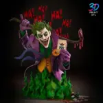 Joker Figure DC Comics | STL File for 3D Printing