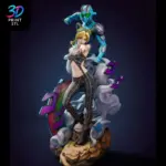 Jolyne Cujoh & Stand JoJo’s Bizarre Adventure | STL File for 3D Printing