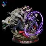 Gojo, Geto & Toji Diorama Jujutsu Kaisen | STL File for 3D Printing