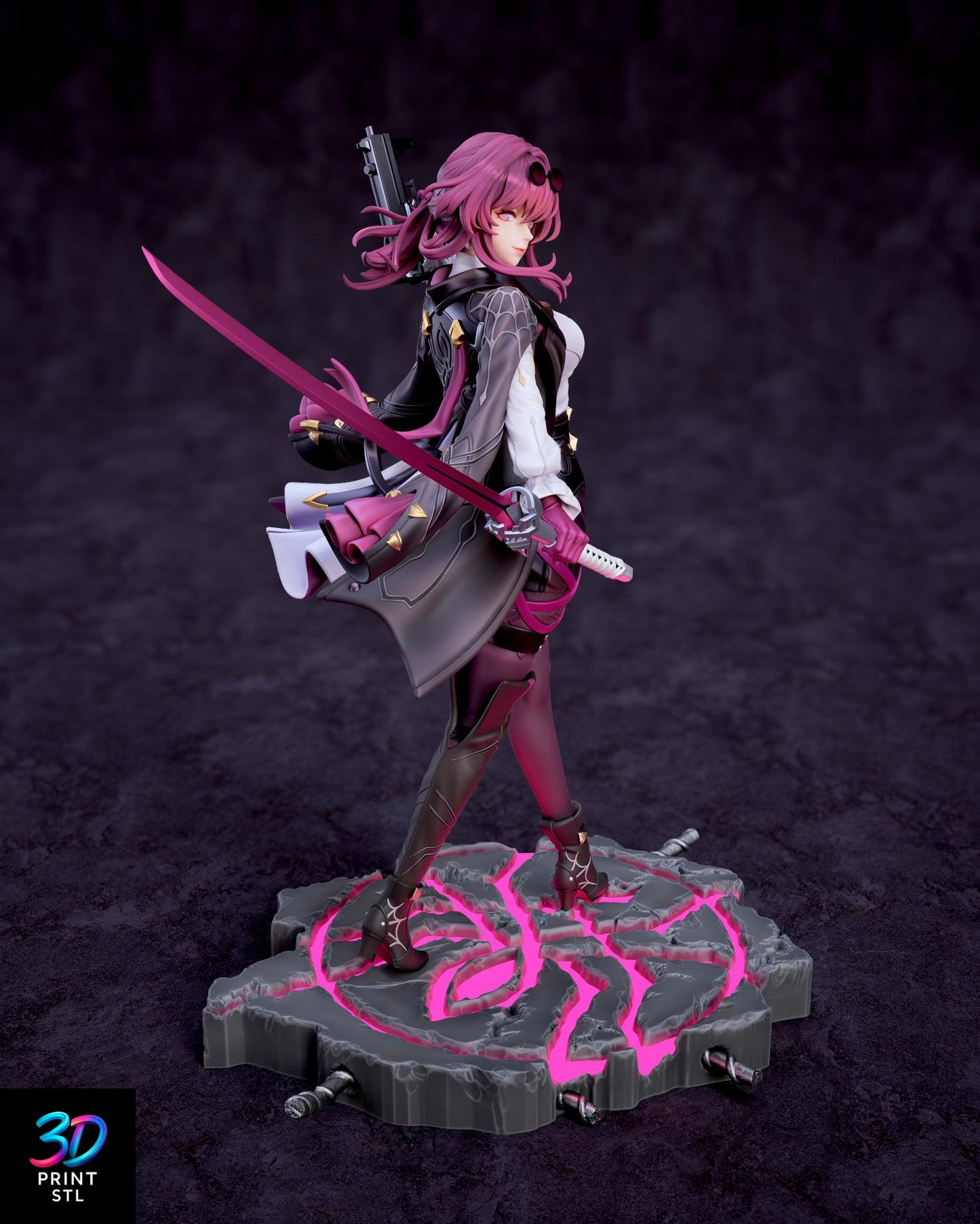 Kafka Honkai Star Rail | 3D Print File | STL