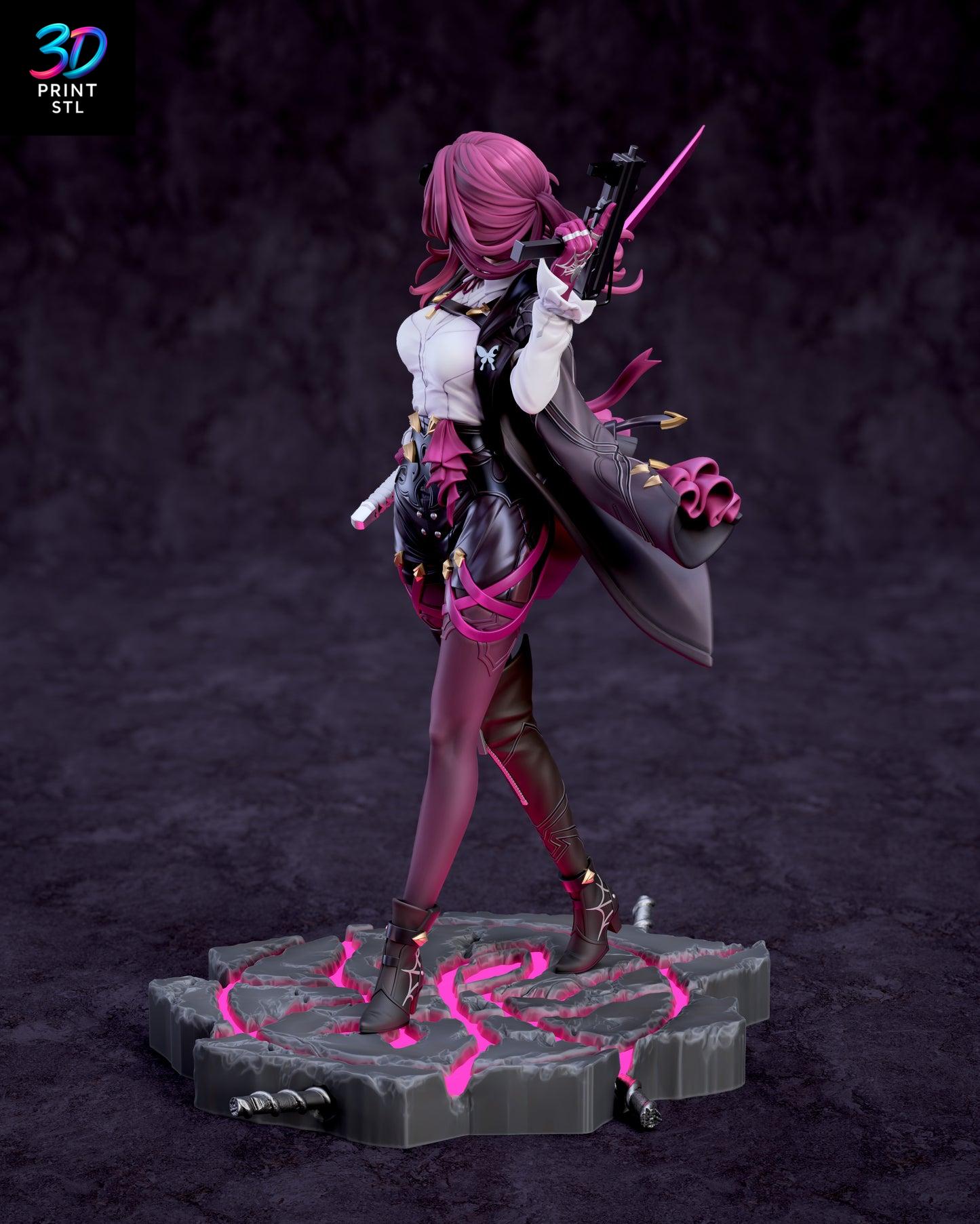 Kafka Honkai Star Rail | 3D Print File | STL - Image 4