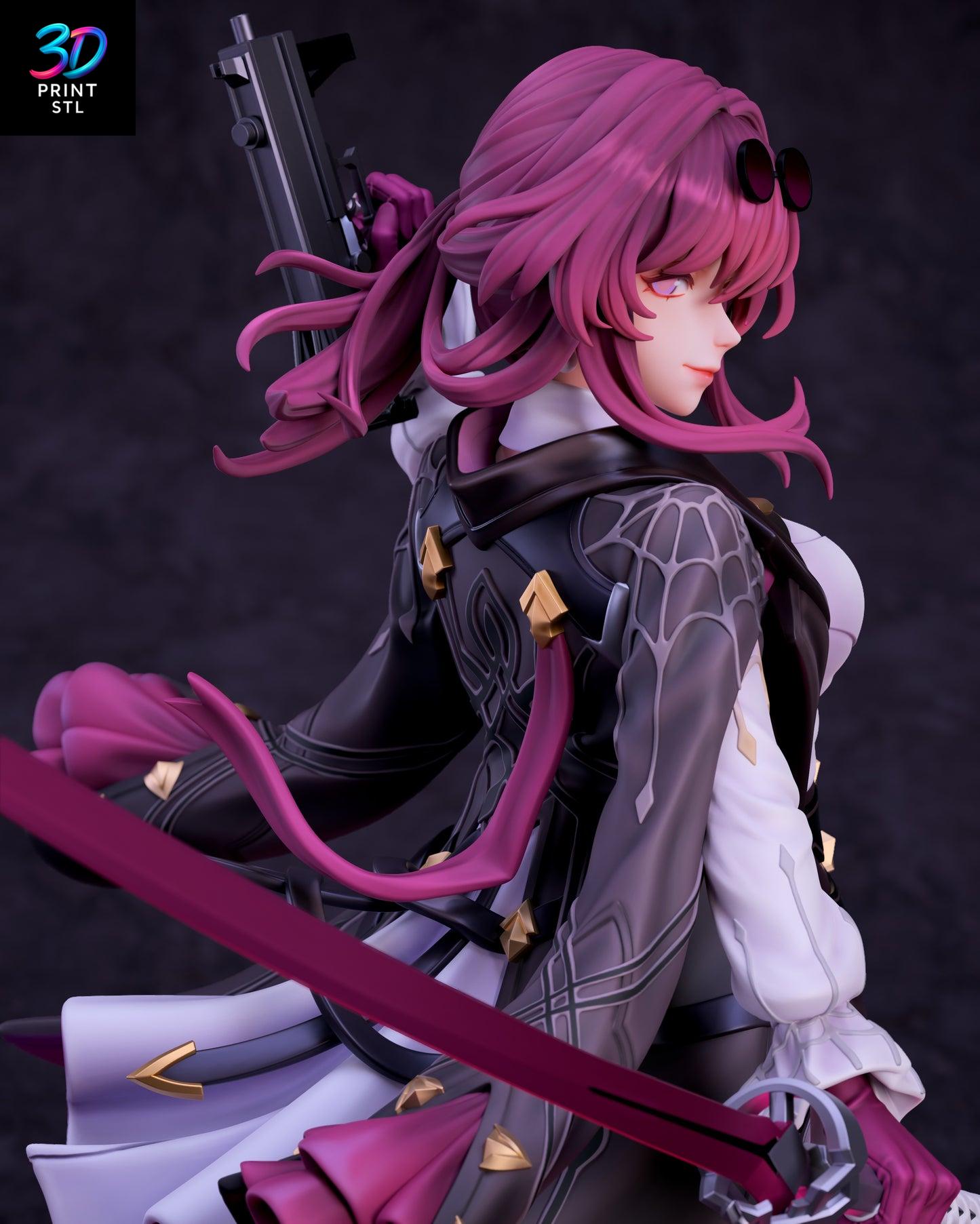 Kafka Honkai Star Rail | 3D Print File | STL - Image 6