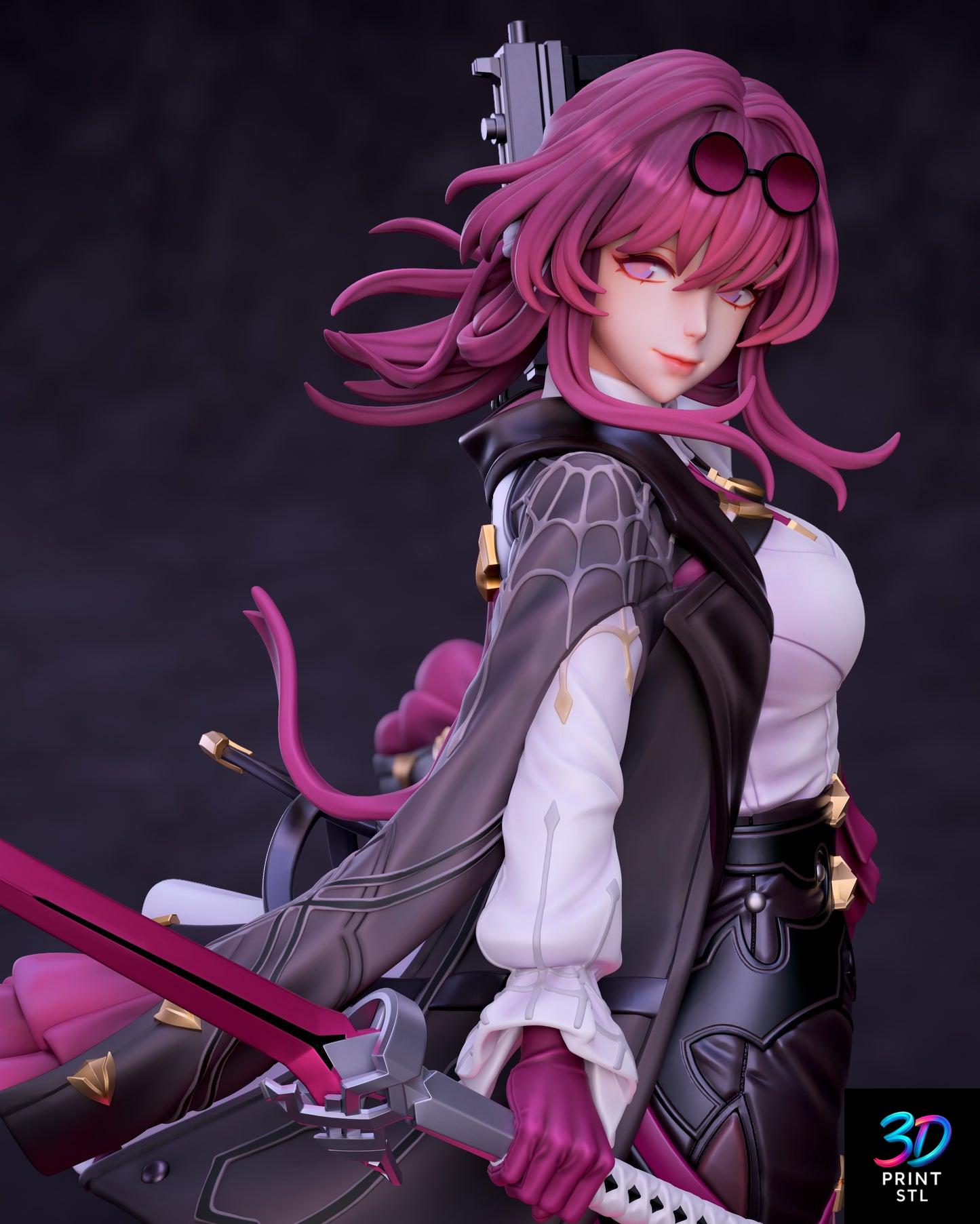 Kafka Honkai Star Rail | 3D Print File | STL - Image 7