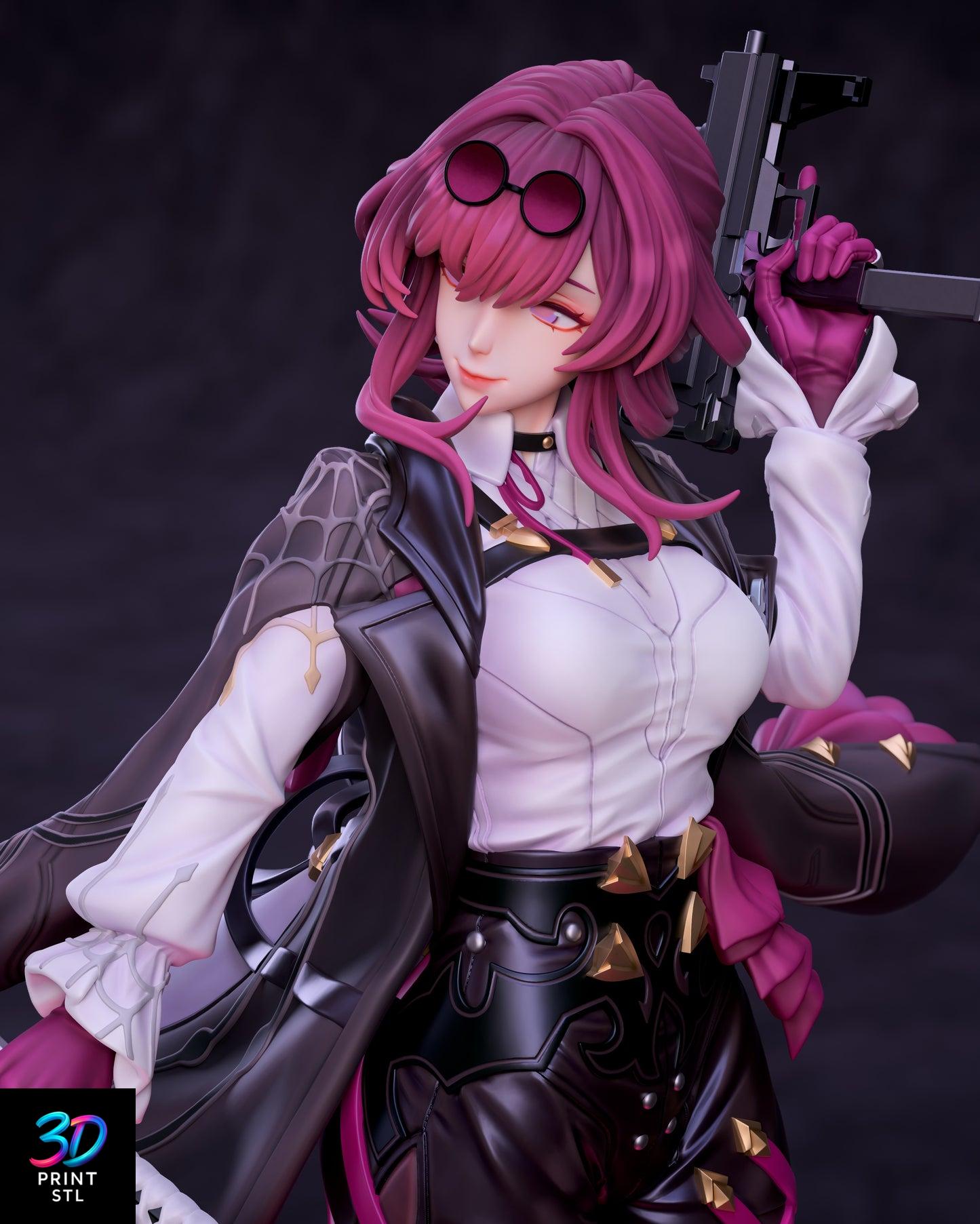 Kafka Honkai Star Rail | 3D Print File | STL - Image 8