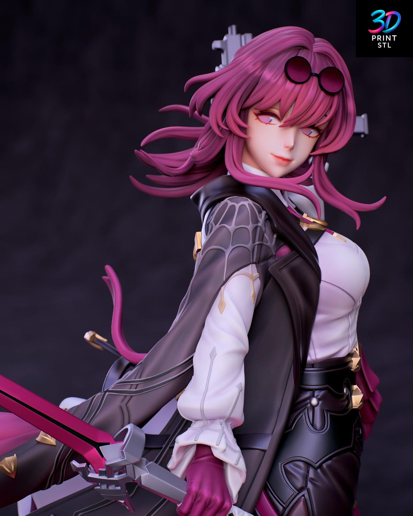 Kafka Honkai Star Rail | 3D Print File | STL - Image 9