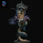 Kaido Figure One Piece | STL File for 3D Printing