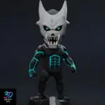 Kaiju No. 8 Chibi Kaiju No. 8 | STL for 3D Printers