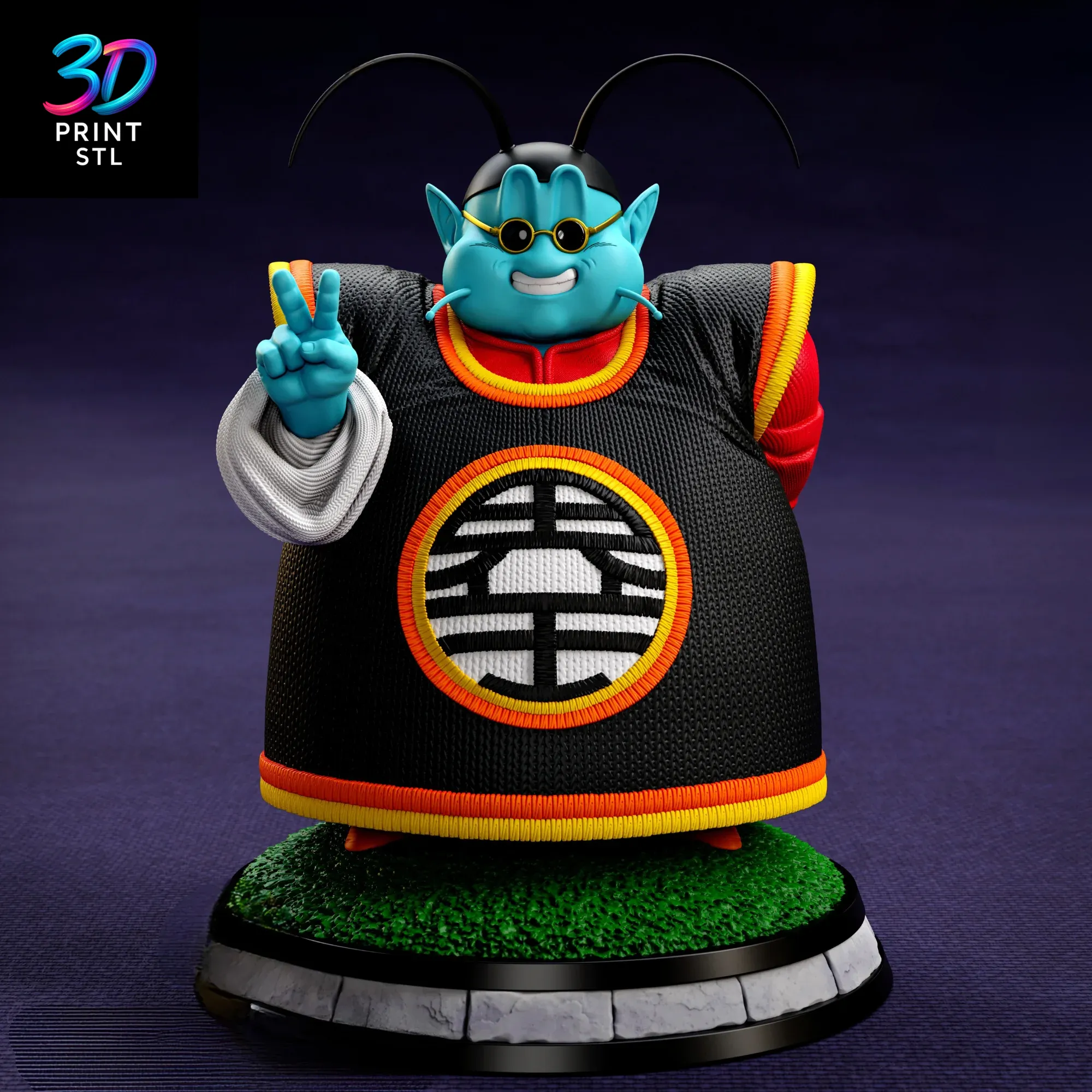 Kaio-Sama Dragon Ball Z | STL for 3D Printers