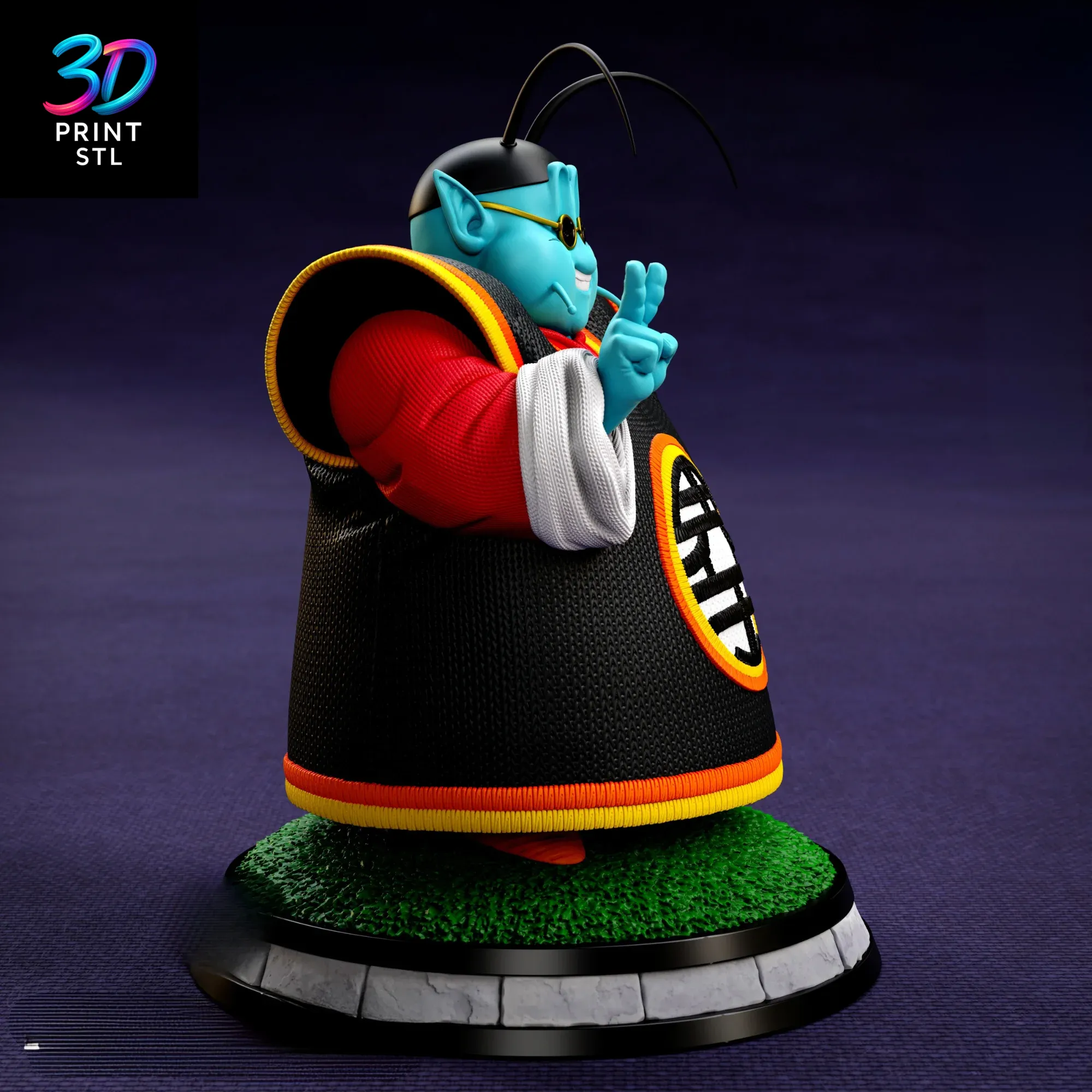 Kaio-Sama Dragon Ball Z | STL for 3D Printers - Image 2