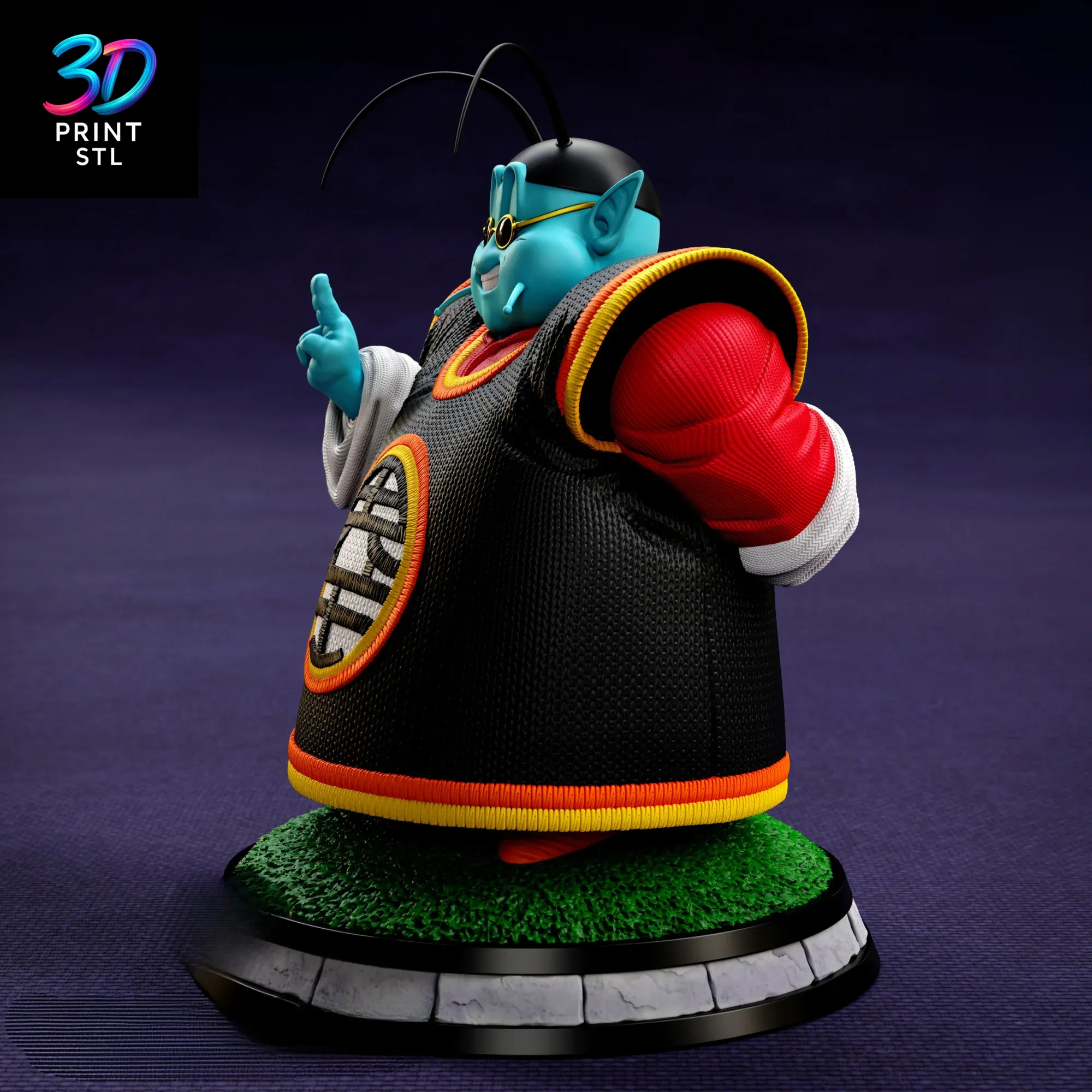 Kaio-Sama Dragon Ball Z | STL for 3D Printers - Image 3