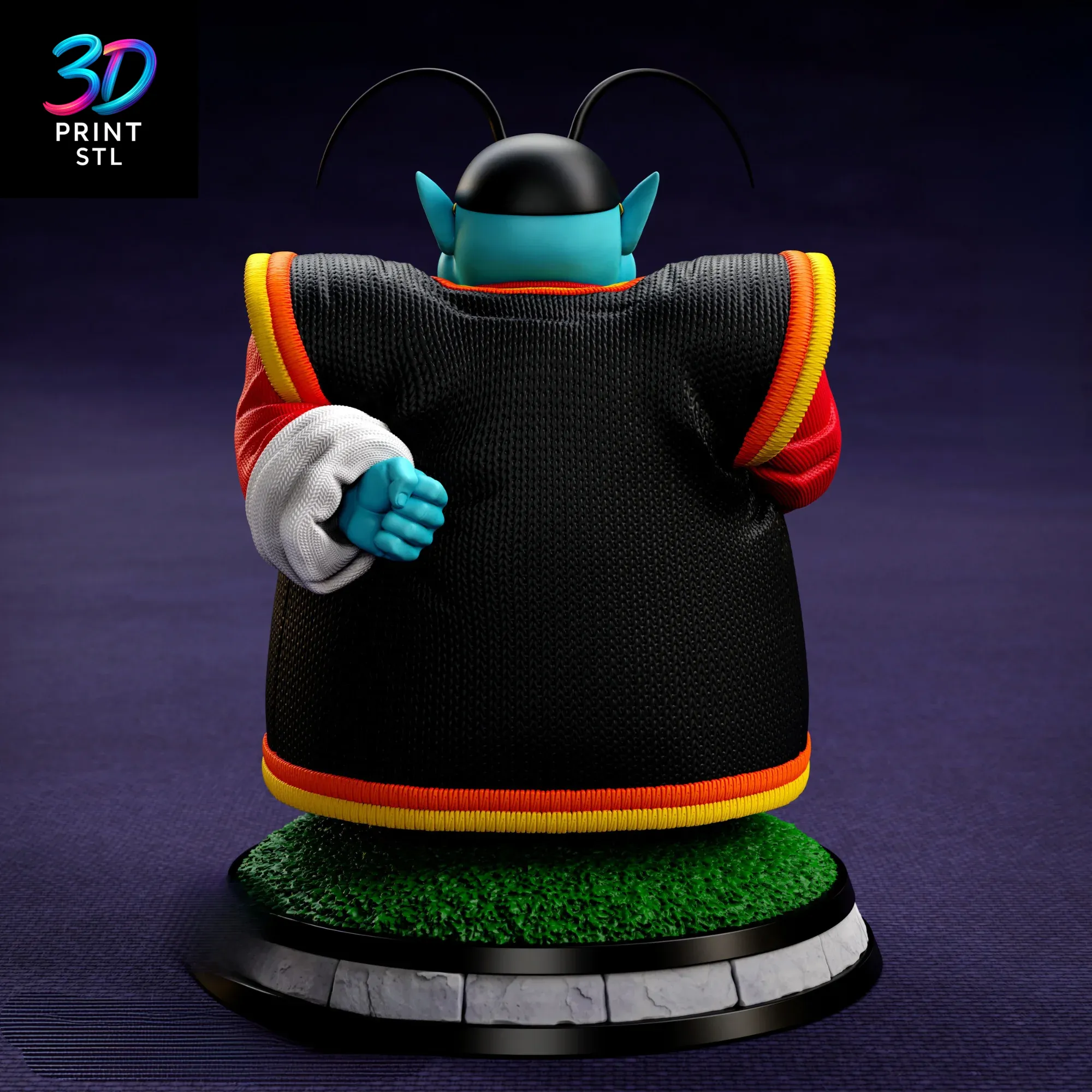 Kaio-Sama Dragon Ball Z | STL for 3D Printers - Image 4