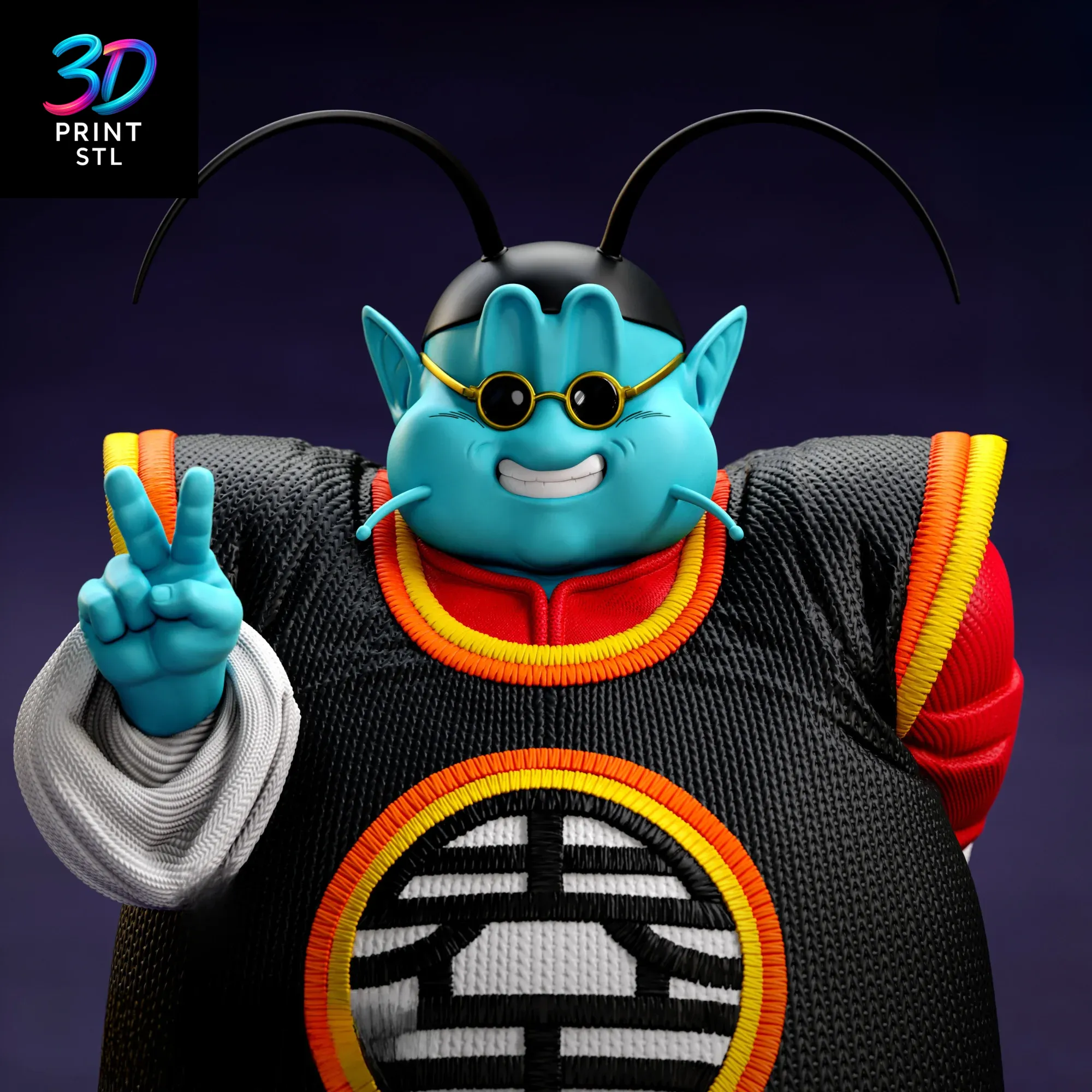 Kaio-Sama Dragon Ball Z | STL for 3D Printers - Image 5