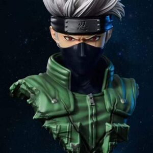 Kakashi Bust Naruto | STL for 3D Printers