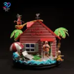 Kame House Diorama Dragon Ball | 3D Print File | STL