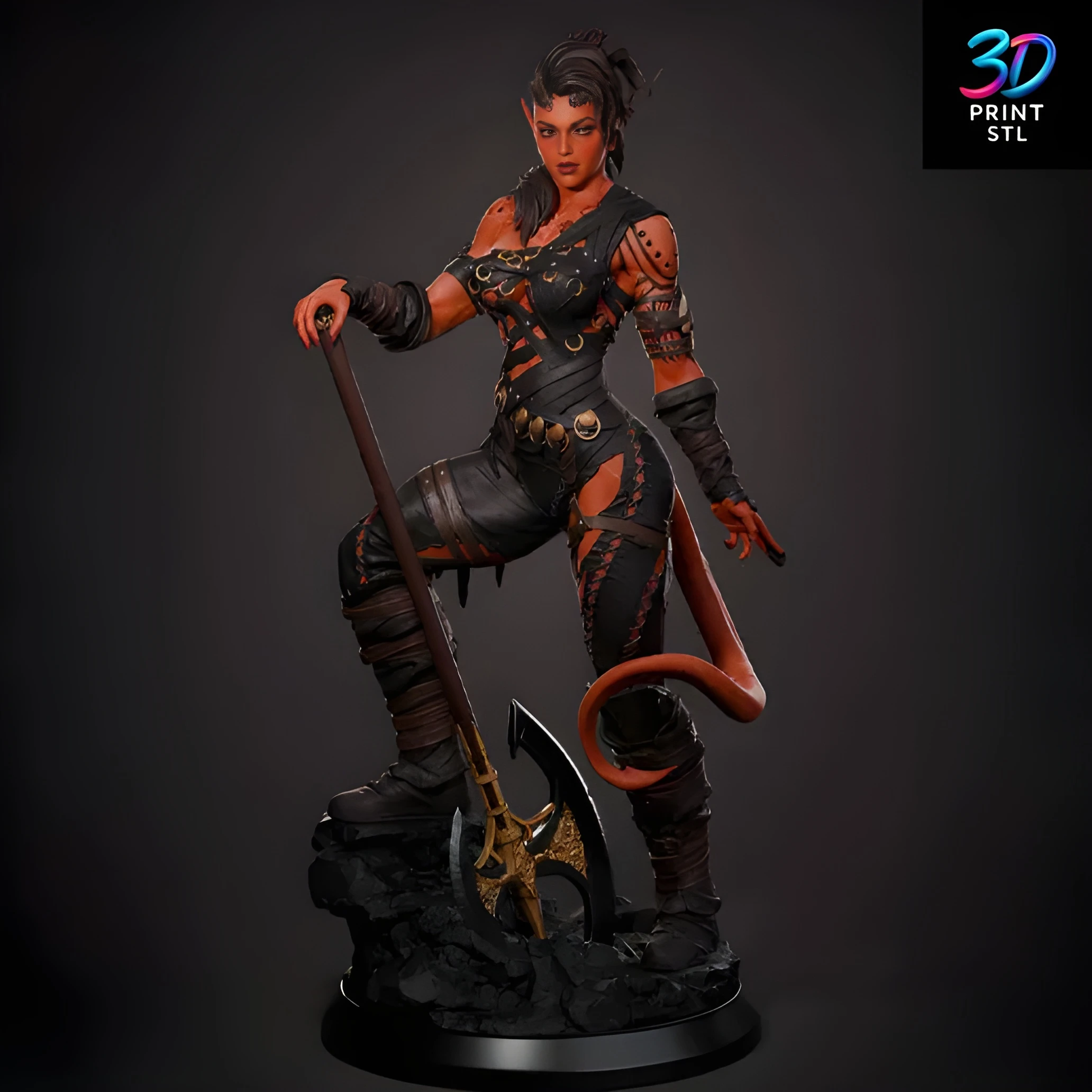 Karlach | STL for 3D Printers