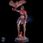 Kassandra Assassins Creed | STL for 3D Printers