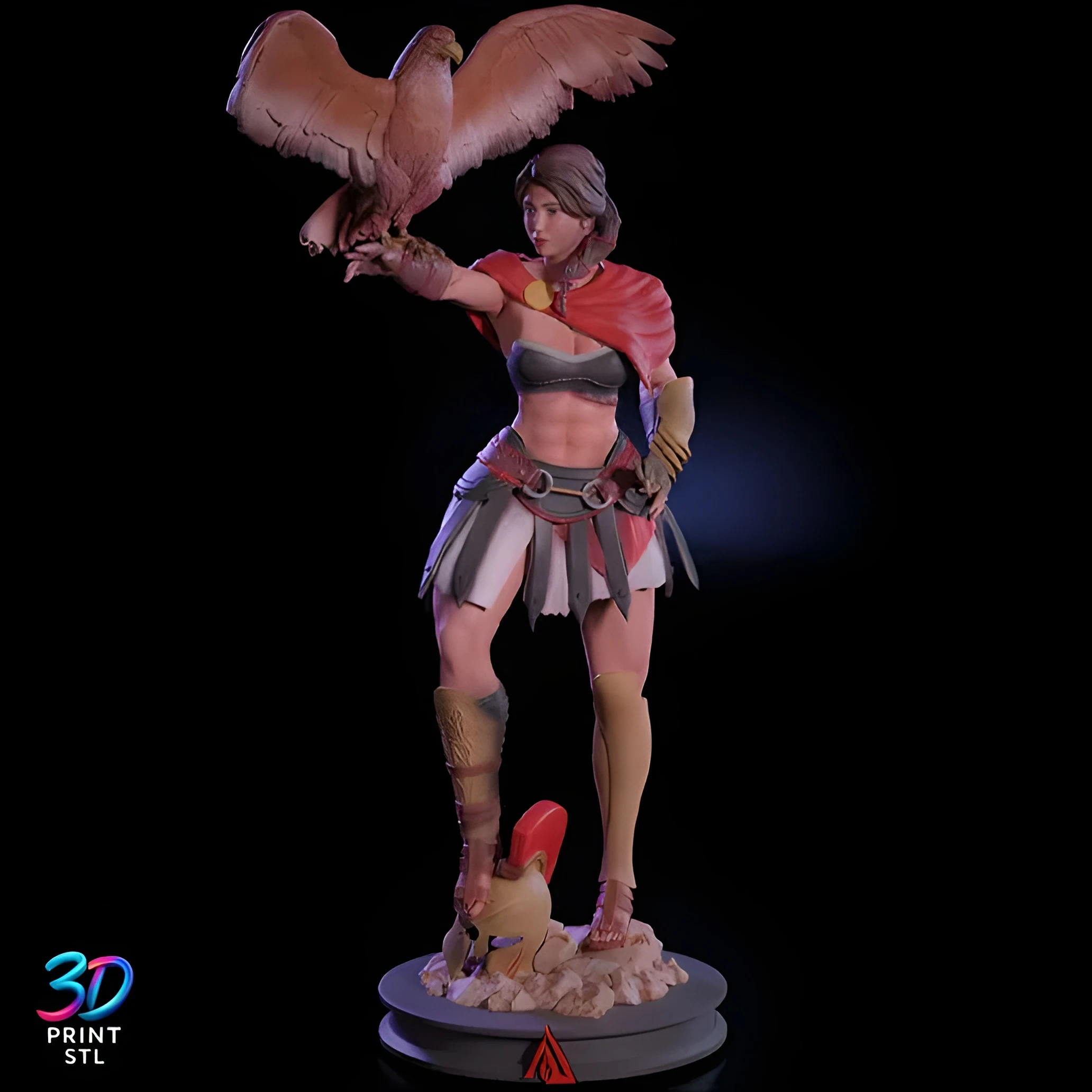 Kassandra Assassins Creed | STL for 3D Printers