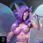 Kazemon Digimon | 3D Print Model | STL