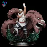 Killer Bee Figure Naruto Shippuden | 3D Print File | STL