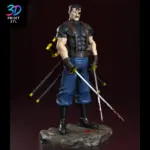 King Bradley Figure Fullmetal Alchemist | STL File for 3D Printing