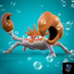 Kingler Pokémon | STL for 3D Printers