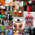 Knitted Bundle | STL for 3D Printers