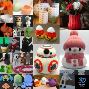 Knitted Bundle | STL for 3D Printers