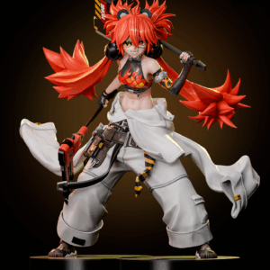 Koleda Belobog Zenless Zone Zero | 3D Print Model | STL