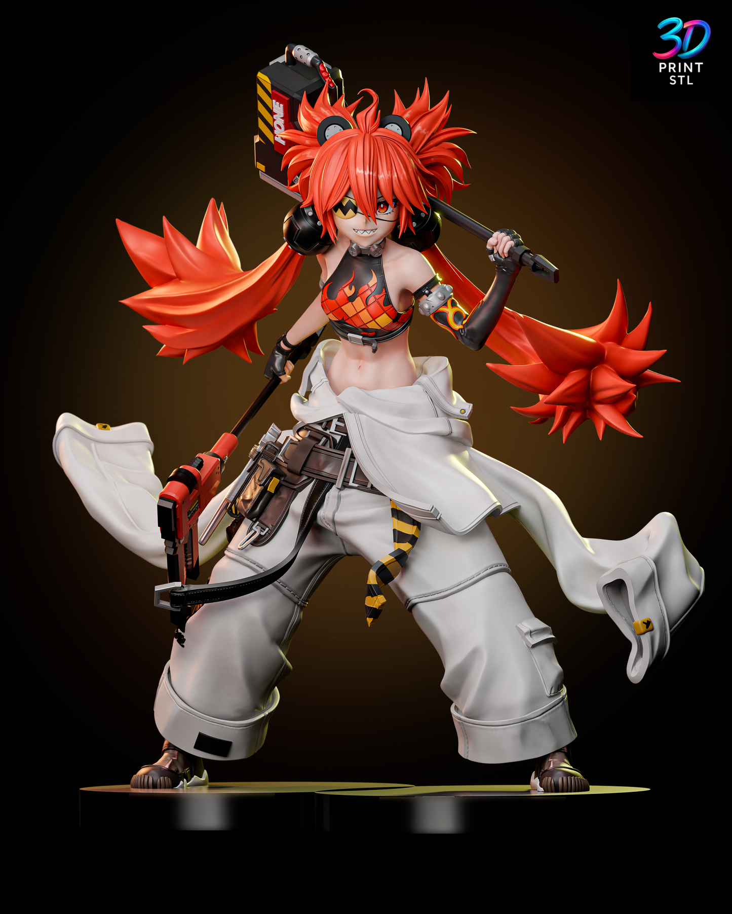 Koleda Belobog Zenless Zone Zero | 3D Print Model | STL