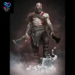 Kratos Figure God of War | STL for 3D Printers