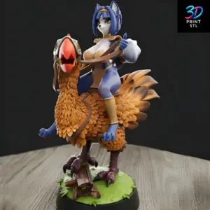 Krystal | 3D Print File | STL