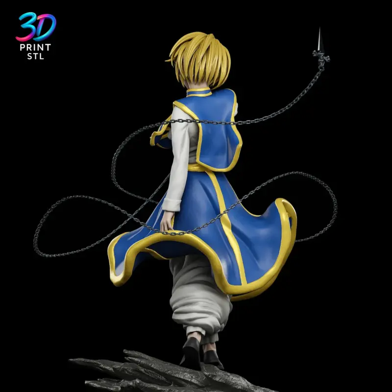 Kurapika Hunter x Hunter | 3D Print Model | STL - Image 3